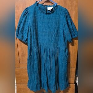 Universal Thread Teal Women's Dress